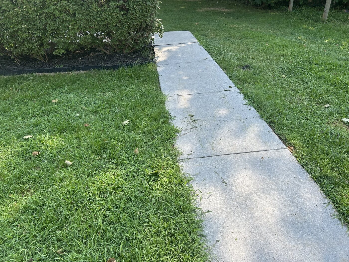 Walkway maintenance and cleanup
